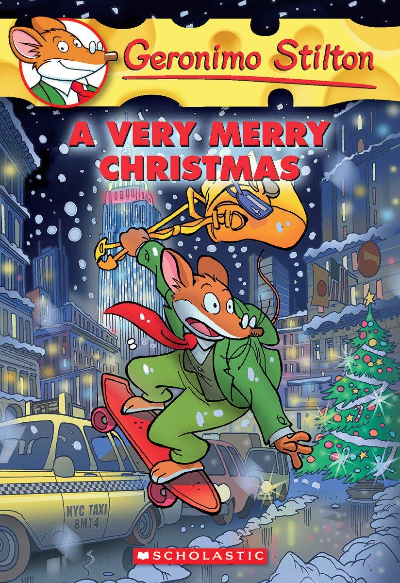 Geronimo Stilton 35 A Very Merry Christm