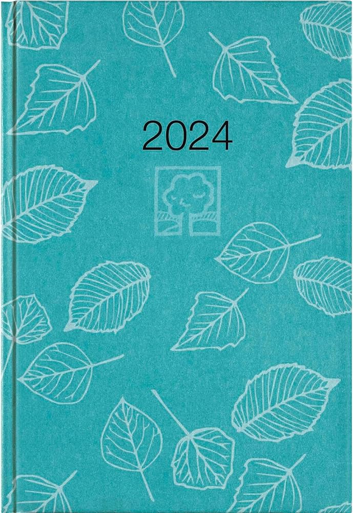 Diary 2024 - A5 One Day A Page