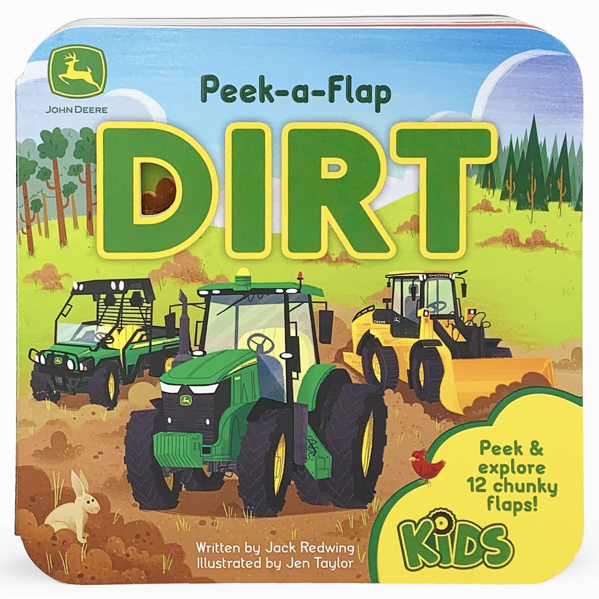 Cd Peek A Flap: Dirt