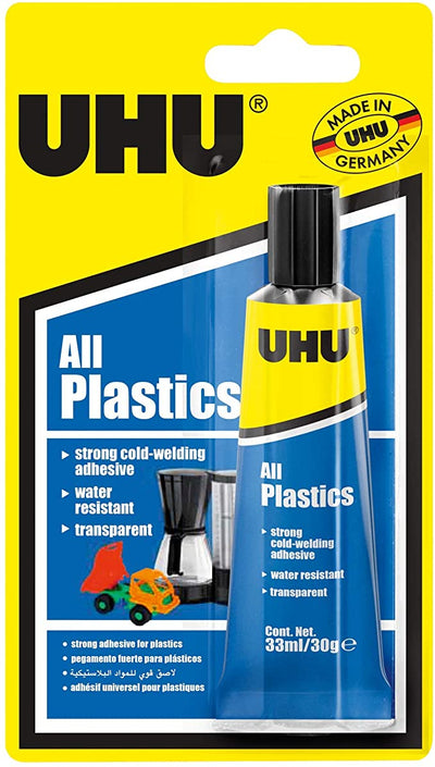 Uhu Universal Plastic 33Ml 