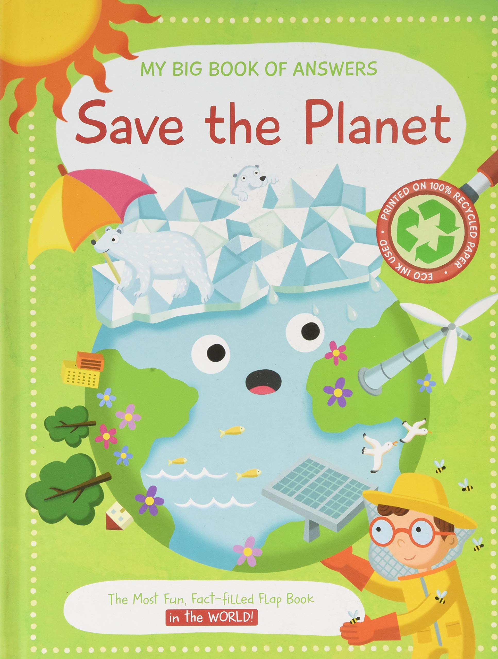 Board Book Of Answer Save The Planet