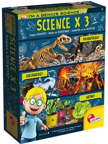 I'M A Genius Science X3