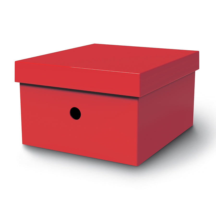 Multi Purpose Box Red - 25 X 34 X 18 Cm H