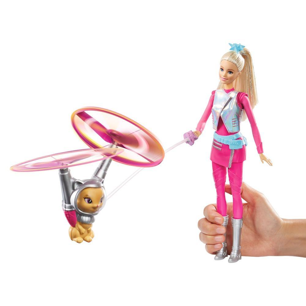 Barbie Starlight Advdnture Doll & Flying Cat