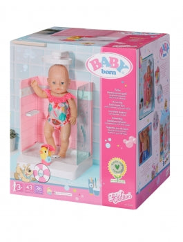 Baby Born Bath Walk In Shower