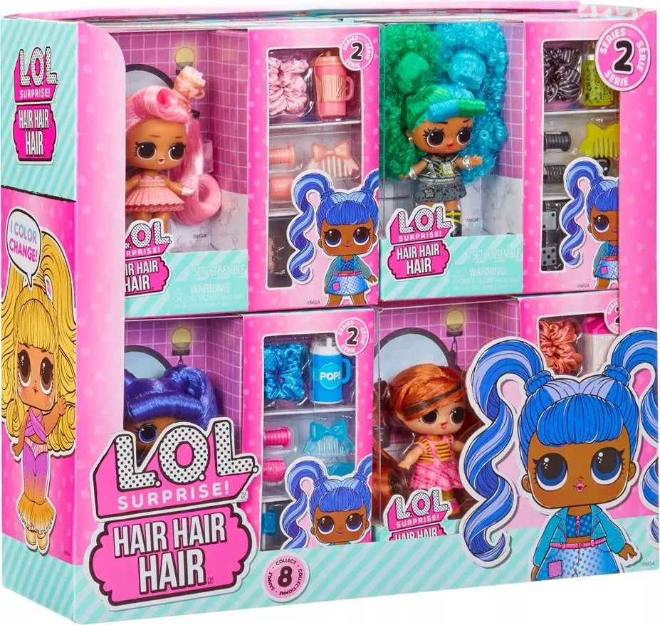 Lol Surprise Hair Hair Hair Dolls - One Doll