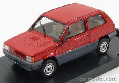 Fiat Panda 45 1980 Red 1:43