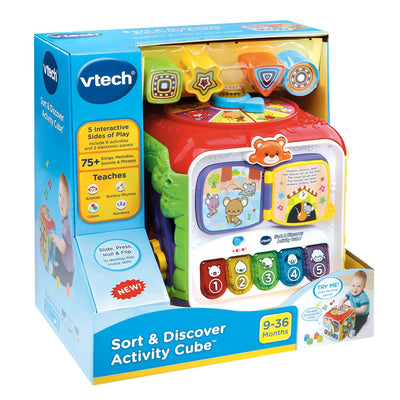 Sort And Discover Activity Cube