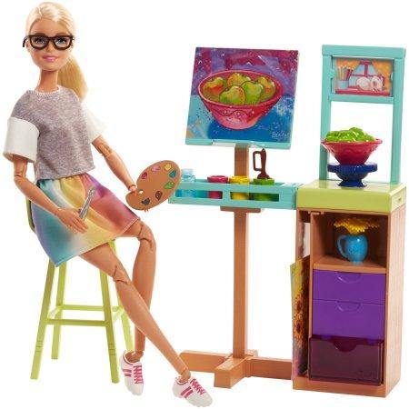 Barbie Art Studio Playset