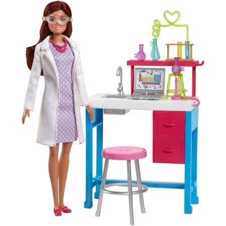 Barbie Science Lab