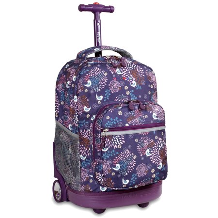 Trolly Backpack Baby Birdy - 1 Large Zip Fit A4