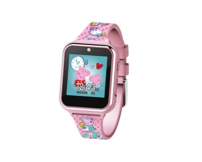 Kids Smartwatch Peppa Pig - Interactive Watch