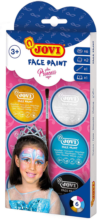 Face Paint Cream Ass. Col 8Ml X 6 Kit Prin. Unit Unit