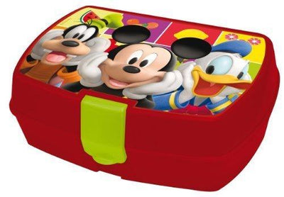 Mickey Mouse Sandwich Box