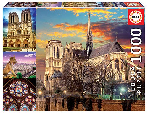 Puzzle Notre Dame Collage X 1000 Pcs