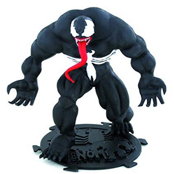 Marvel Avengers Miniature Figure Venom Spiderman - Cake Topper