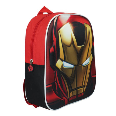 Marvel Iron Man 3D Backpack