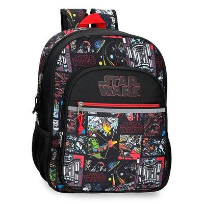 Backpack Star Wars 38Cm 1 Large Zip Fit A4