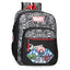 Backpack Avengers Heroes 38Cm 1 Large Zip Fit A4