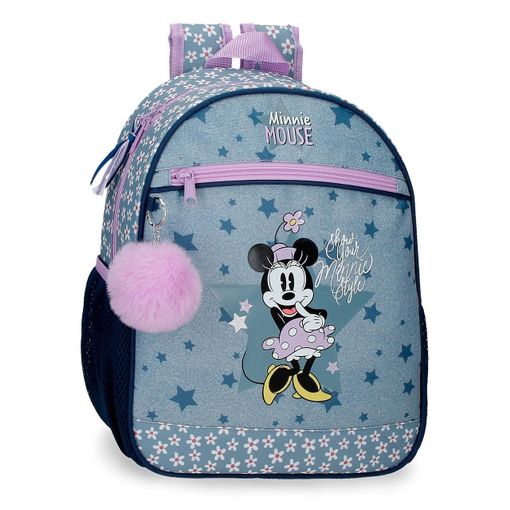 Backpack Minnie Mouse 33Cm 1 Zip Fit A4