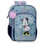 Backpack Minnie Mouse & Daisy 40Cm 1Large Zip Fit A4
