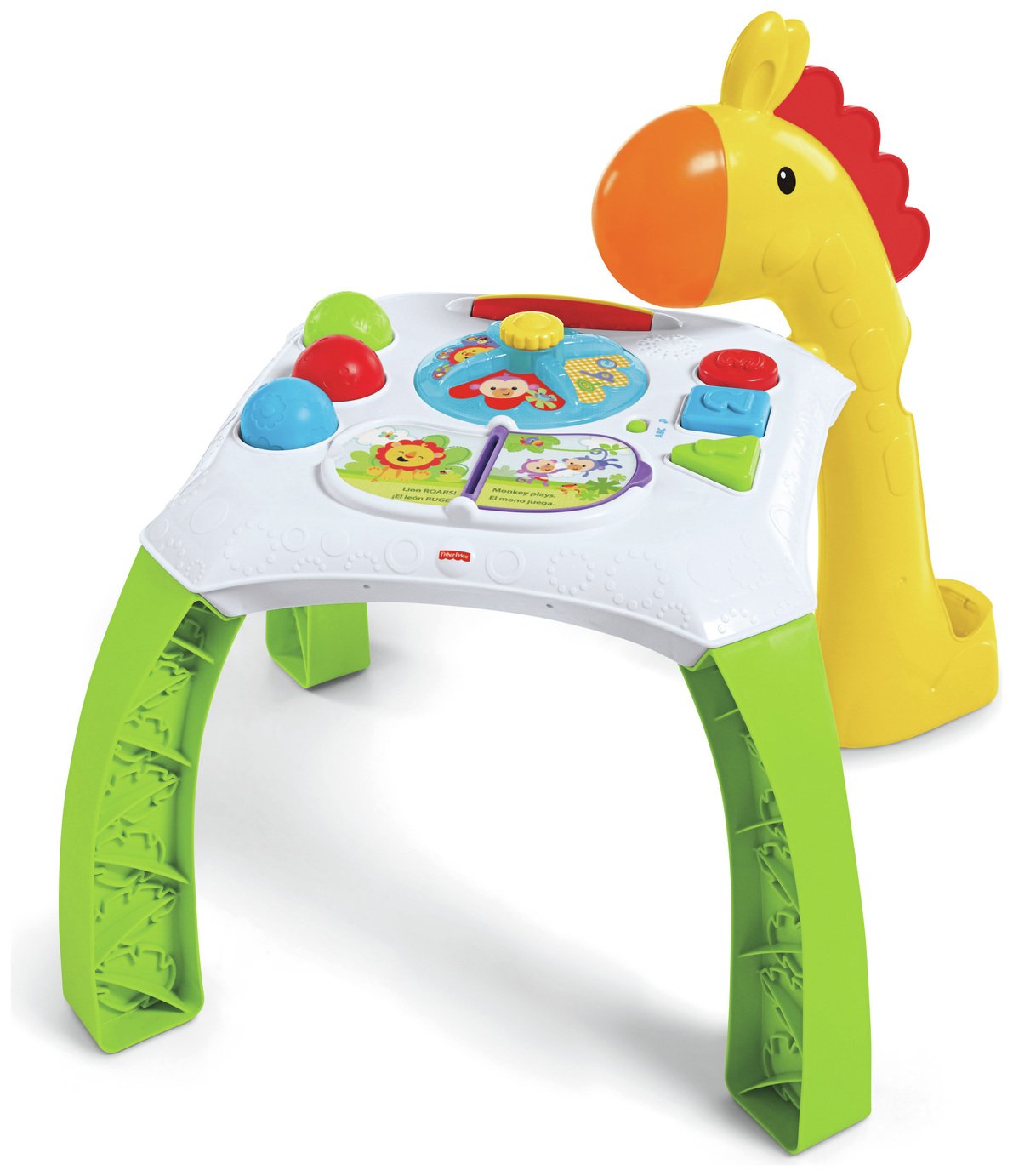 Animal Friends Light And Sounds Table