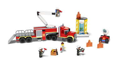 Lego City Fire Command Unit 60282
