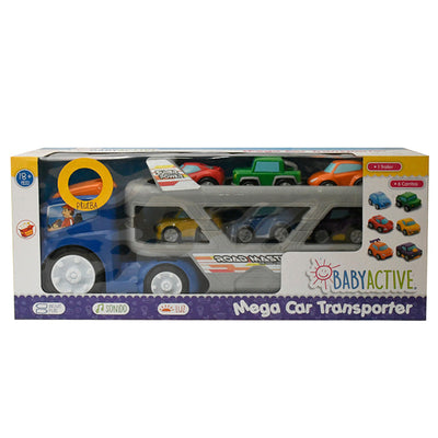Road Masters Carrier Truck With 7 Vehicles