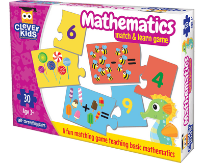 Mathematics Match And Learn Game