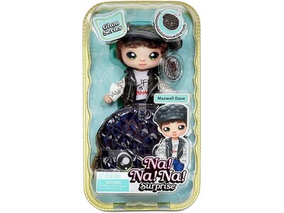 Na!Na!Na! Surprise 2In1 Pom Purse Doll Glam Maxwell Dane