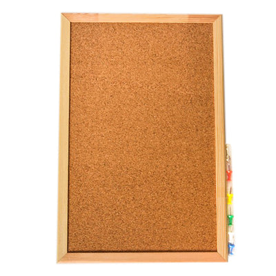 Wooden Cork Board 60 X 90Cm