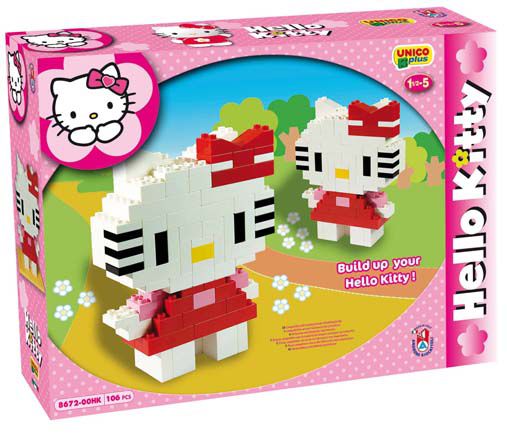 Hello Kitty Blocks 1-5 Years