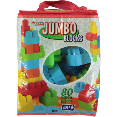 Jumbo Blocks 80Pcs