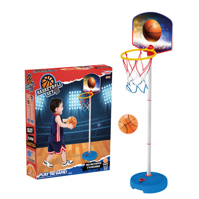 Small Basketball Set - 93Cm Up To 126Cm