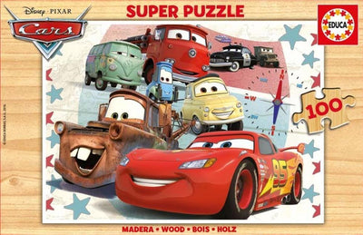 Disney Cars 100Pcs Puzzle