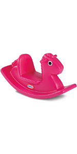 Little Tikes Rocking Horse (Blue or Pink)