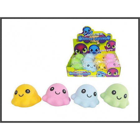 Squeeze Octopus - Super Soft