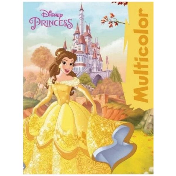 Disney Princess Copy Colour 