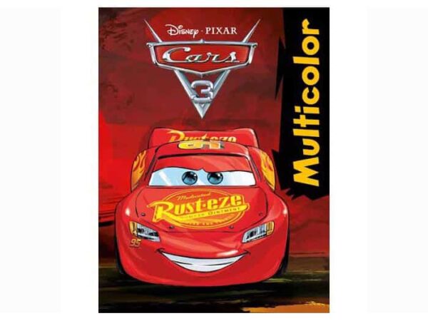 Disney'S Cars 3 Colouring Book