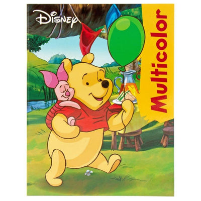 Multicolor Disney Winnie The Pooh Copy Colouring Book