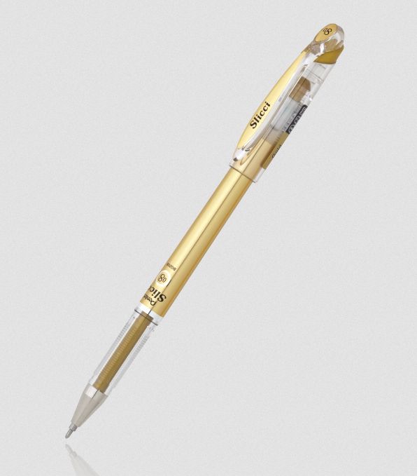 Pentel Gel Pen Choose 08 Gold