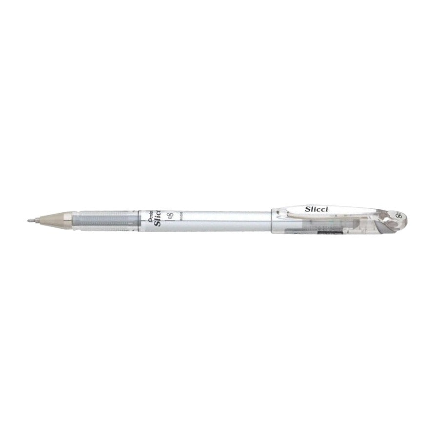 Pentel Gel Pen Choose 08 Silver