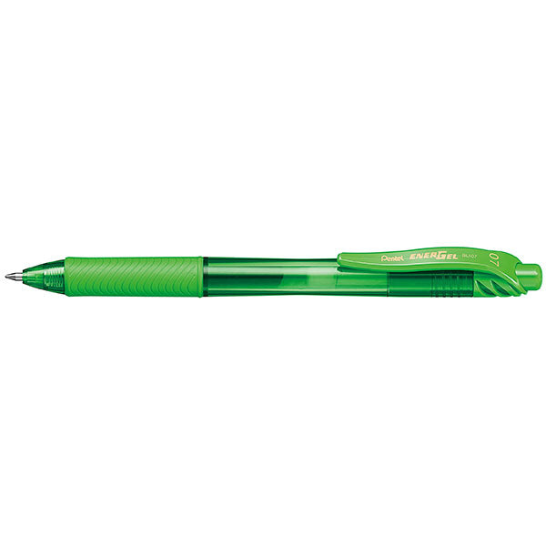 Pentel Gel Pen Lime Green 0.7 