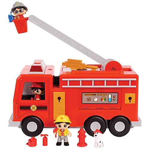 Ryan’S Mystery Playdate Fire Truck Mystery Box