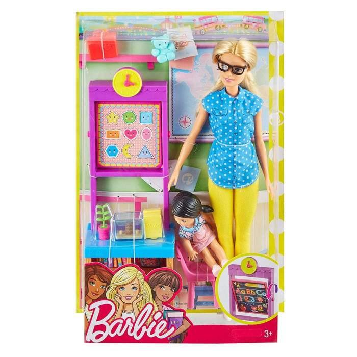 Barbie Teacher Playset - Eduline Malta