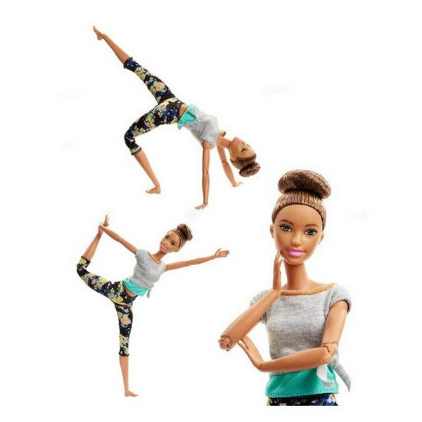 Barbie Made To Move Doll