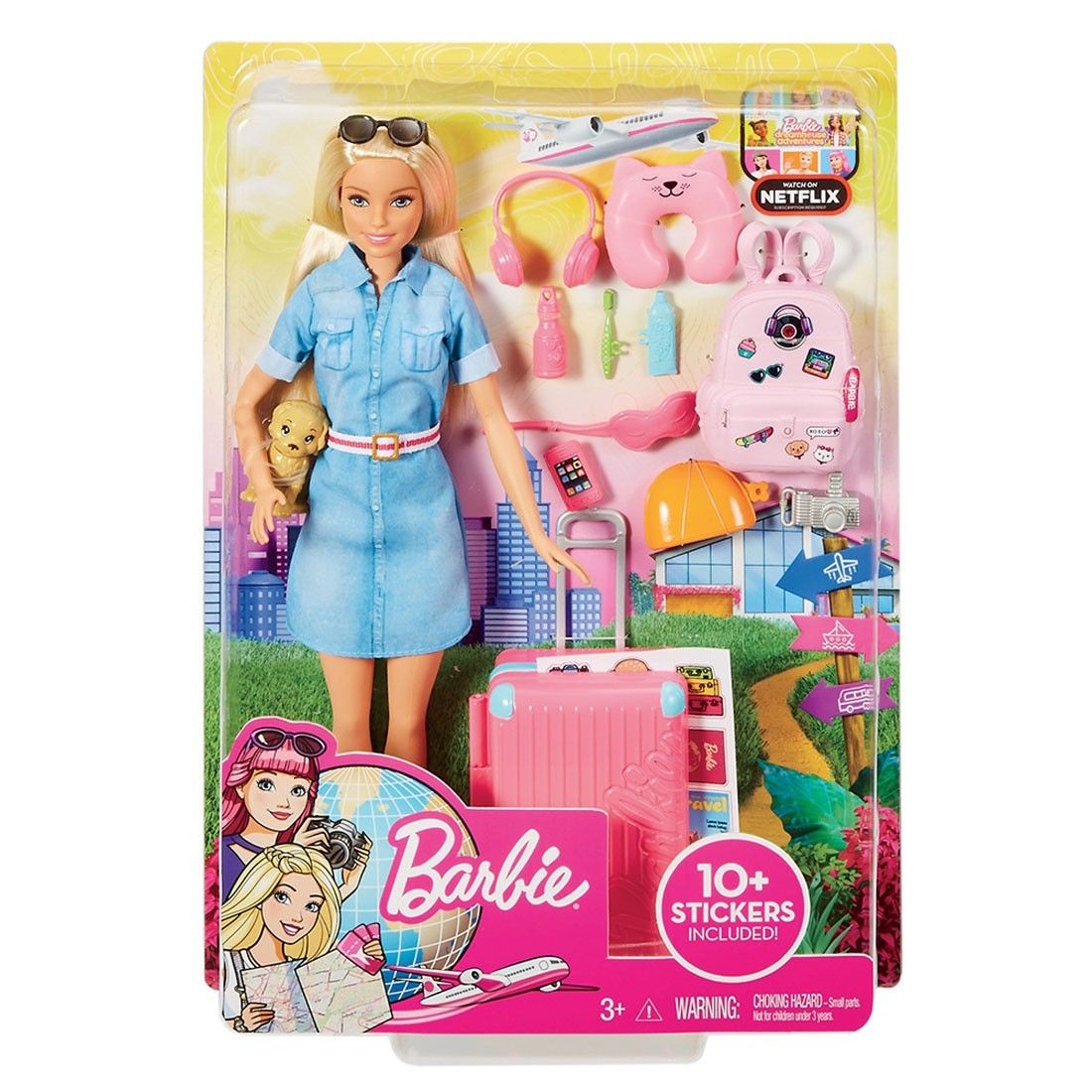 Barbie Travel Doll