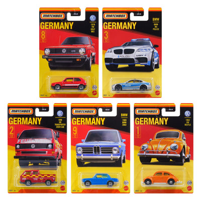 Mathbox Best Of Germany Cars