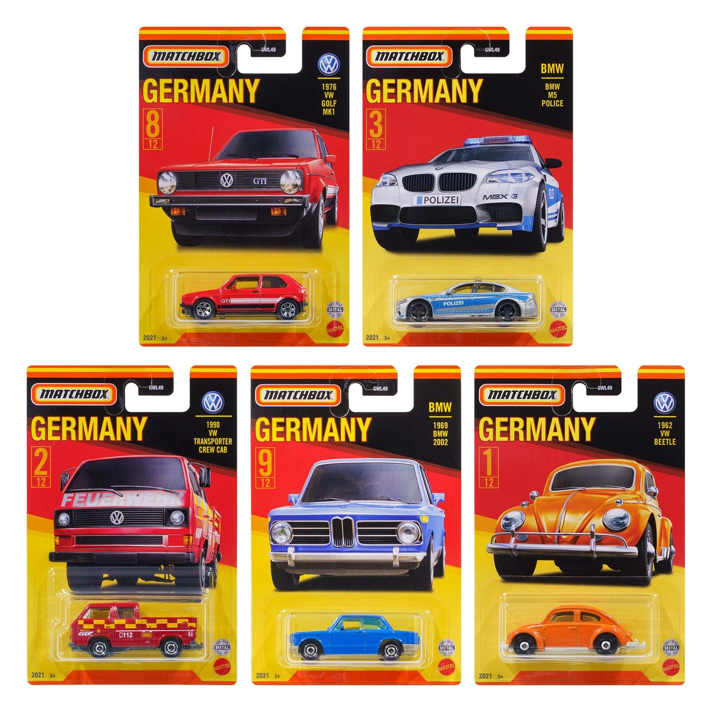 Mathbox Best Of Germany Cars