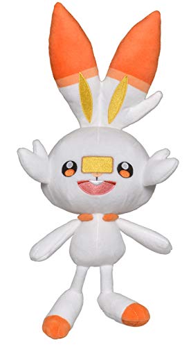 Pockemon Plush Scorbunny 8"